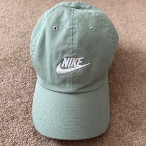 Sage Green Nike Baseball Hat